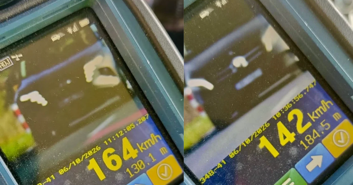 Trzej kierowcy stracili prawa jazdy za rażące przekroczenie prędkości